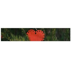 Valentine Day Heart Love Large Premium Plush Fleece Scarf 