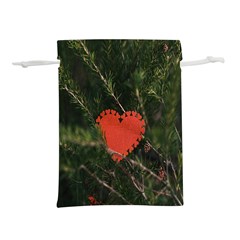 Valentine Day Heart Love Lightweight Drawstring Pouch (s) by artworkshop