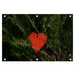 Valentine Day Heart Love Banner And Sign 6  X 4  by artworkshop