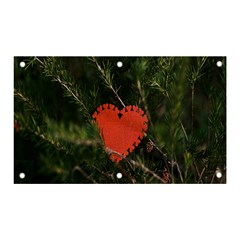 Valentine Day Heart Love Banner And Sign 5  X 3  by artworkshop