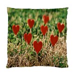 Valentine Day Heart Pattern Love Standard Cushion Case (One Side) Front