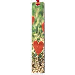 Valentine Day Heart Pattern Love Large Book Marks by artworkshop