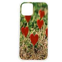 Valentine Day Heart Pattern Love Iphone 12 Pro Max Tpu Uv Print Case by artworkshop