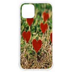 Valentine Day Heart Pattern Love Iphone 12/12 Pro Tpu Uv Print Case by artworkshop