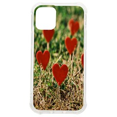 Valentine Day Heart Pattern Love Iphone 12 Mini Tpu Uv Print Case	 by artworkshop