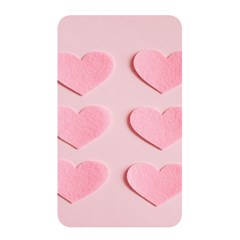 Valentine Day Heart Pattern Pink Memory Card Reader (rectangular) by artworkshop