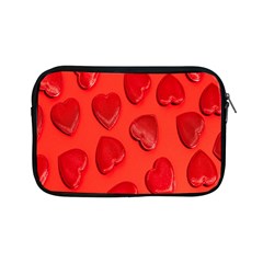 Valentine Day Heart Pattern  Apple Ipad Mini Zipper Cases by artworkshop