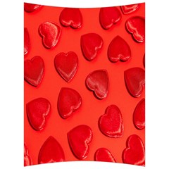 Valentine Day Heart Pattern  Back Support Cushion by artworkshop