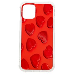 Valentine Day Heart Pattern  Iphone 12 Mini Tpu Uv Print Case	 by artworkshop