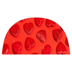 Valentine Day Heart Pattern  Anti Scalding Pot Cap by artworkshop