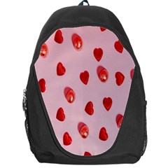 Valentine Day Heart Pattern Backpack Bag by artworkshop