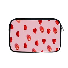 Valentine Day Heart Pattern Apple Macbook Pro 13  Zipper Case by artworkshop