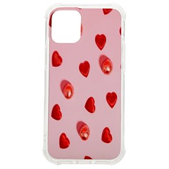 Valentine Day Heart Pattern Iphone 12 Mini Tpu Uv Print Case	 by artworkshop