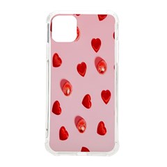 Valentine Day Heart Pattern Iphone 11 Pro Max 6 5 Inch Tpu Uv Print Case by artworkshop