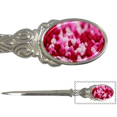 Valentine Day Heart Symbol Capsule Letter Opener by artworkshop