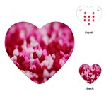 Valentine Day Heart Symbol Capsule Playing Cards Single Design (Heart) Front