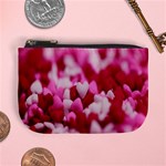 Valentine Day Heart Symbol Capsule Mini Coin Purse Front