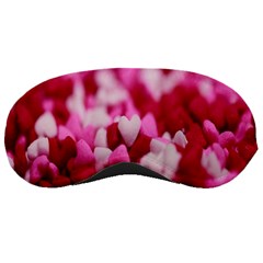 Valentine Day Heart Symbol Capsule Sleeping Mask by artworkshop