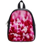 Valentine Day Heart Symbol Capsule School Bag (Small) Front