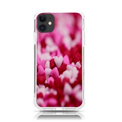 Valentine Day Heart Symbol Capsule Iphone 11 Tpu Uv Print Case by artworkshop