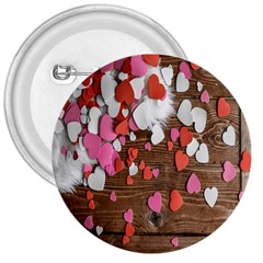 Valentine Day Heart Wallpaper 3  Buttons by artworkshop