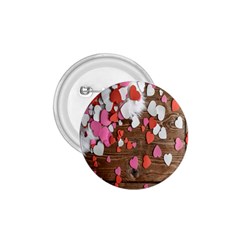 Valentine Day Heart Wallpaper 1 75  Buttons by artworkshop