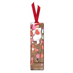 Valentine Day Heart Wallpaper Small Book Marks by artworkshop