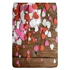 Valentine Day Heart Wallpaper Removable Flap Cover (l) by artworkshop