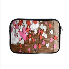 Valentine Day Heart Wallpaper Apple Macbook Pro 15  Zipper Case by artworkshop