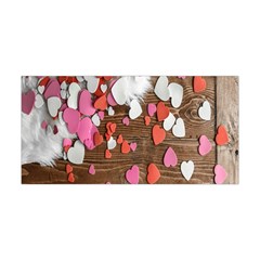 Valentine Day Heart Wallpaper Yoga Headband