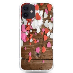 Valentine Day Heart Wallpaper Iphone 12/12 Pro Tpu Uv Print Case