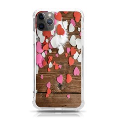 Valentine Day Heart Wallpaper Iphone 11 Pro Max 6 5 Inch Tpu Uv Print Case by artworkshop