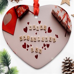 Valentine Gift Box Ornament (heart) by artworkshop