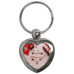 Valentine Gift Box Key Chain (heart) by artworkshop