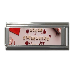 Valentine Gift Box Superlink Italian Charm (9mm) by artworkshop