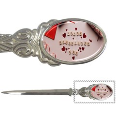 Valentine Gift Box Letter Opener by artworkshop