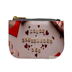 Valentine Gift Box Mini Coin Purse by artworkshop