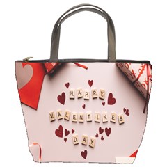 Valentine Gift Box Bucket Bag by artworkshop