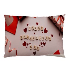 Valentine Gift Box Pillow Case by artworkshop