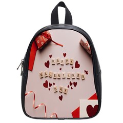 Valentine Gift Box School Bag (small) by artworkshop