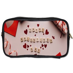 Valentine Gift Box Toiletries Bag (one Side) by artworkshop