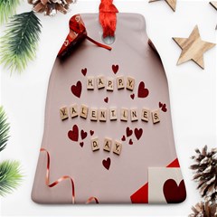 Valentine Gift Box Bell Ornament (two Sides) by artworkshop