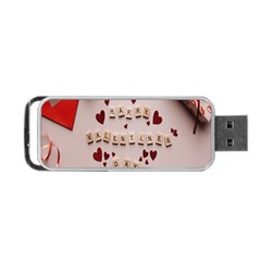 Valentine Gift Box Portable Usb Flash (one Side) by artworkshop