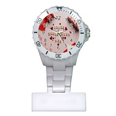 Valentine Gift Box Plastic Nurses Watch by artworkshop