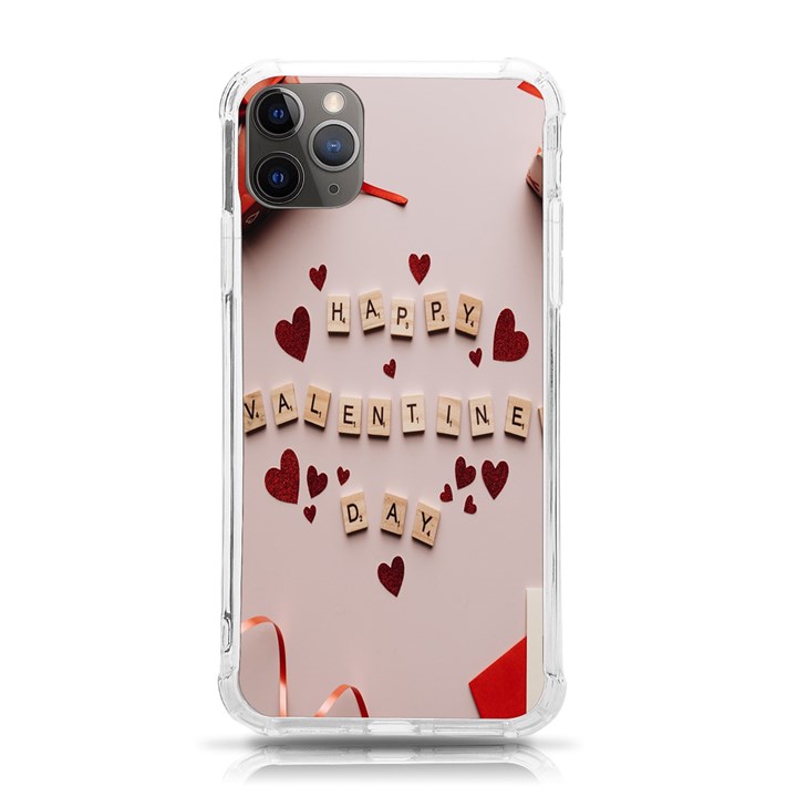 Valentine Gift Box iPhone 11 Pro Max 6.5 Inch TPU UV Print Case