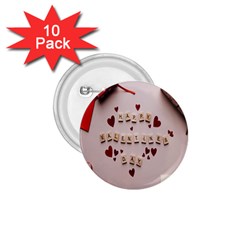 Valentine Gift Box 1 75  Buttons (10 Pack) by artworkshop