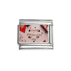 Valentine Gift Box Italian Charm (9mm)