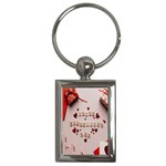 Valentine Gift Box Key Chain (Rectangle) Front