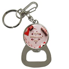 Valentine Gift Box Bottle Opener Key Chain by artworkshop