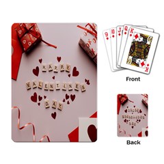 Valentine Gift Box Playing Cards Single Design (rectangle) by artworkshop